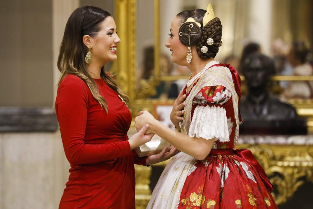 Proclamación de las falleras mayores de València