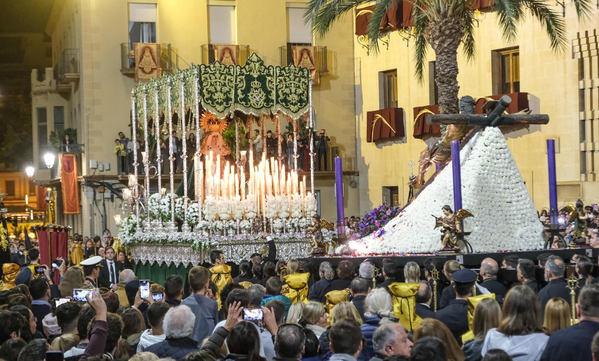 Las mejores imágenes del Jueves Santo en Elche