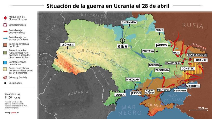El terremoto de la guerra