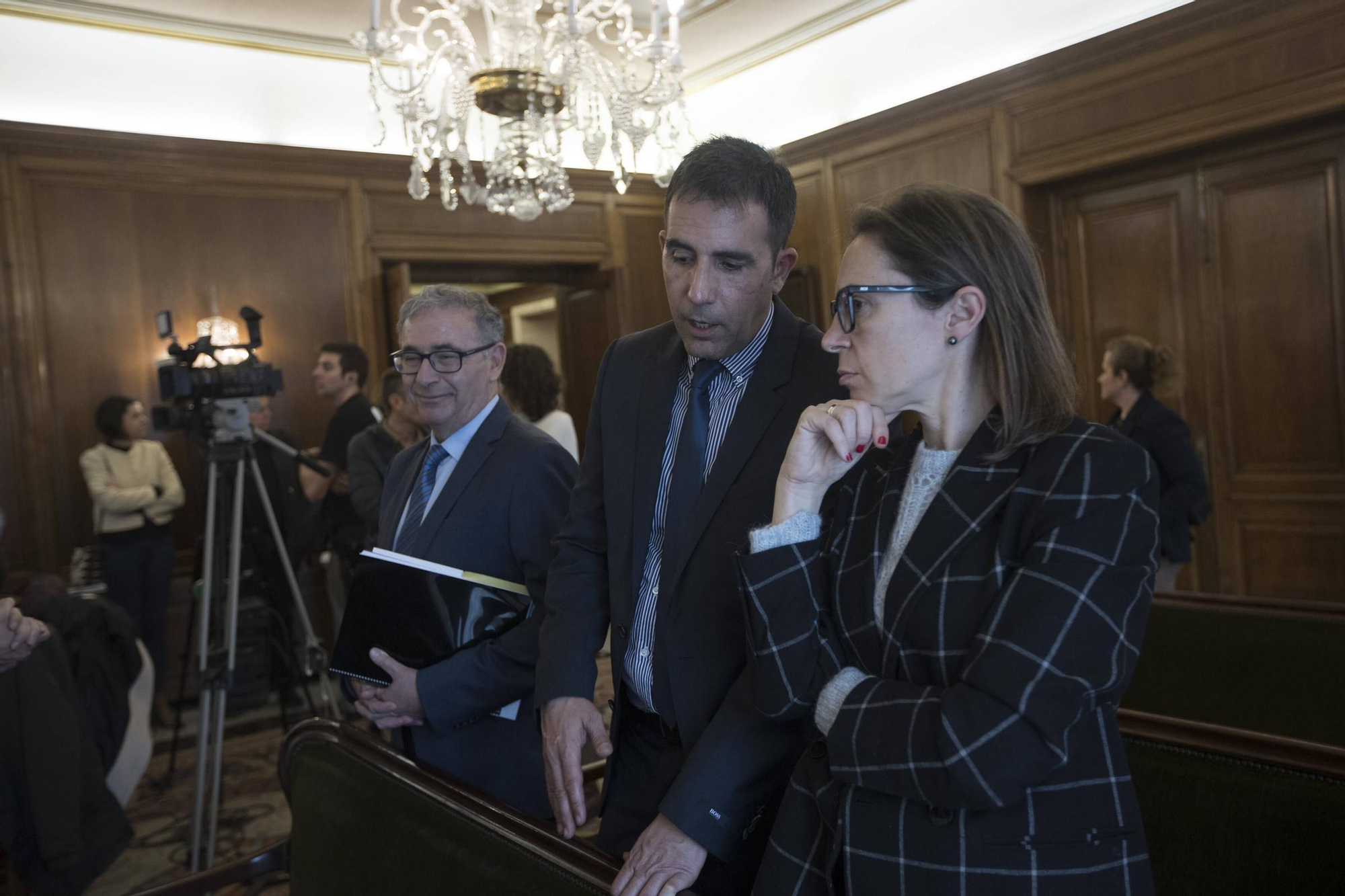EN IMÁGENES: Así ha sido la visita a Avilés de Óscar Puente, ministro de Transportes y Movilidad Sostenible