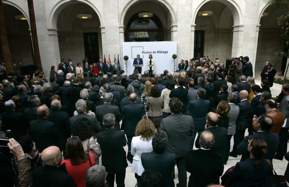 Inauguración del Museo de Málaga
