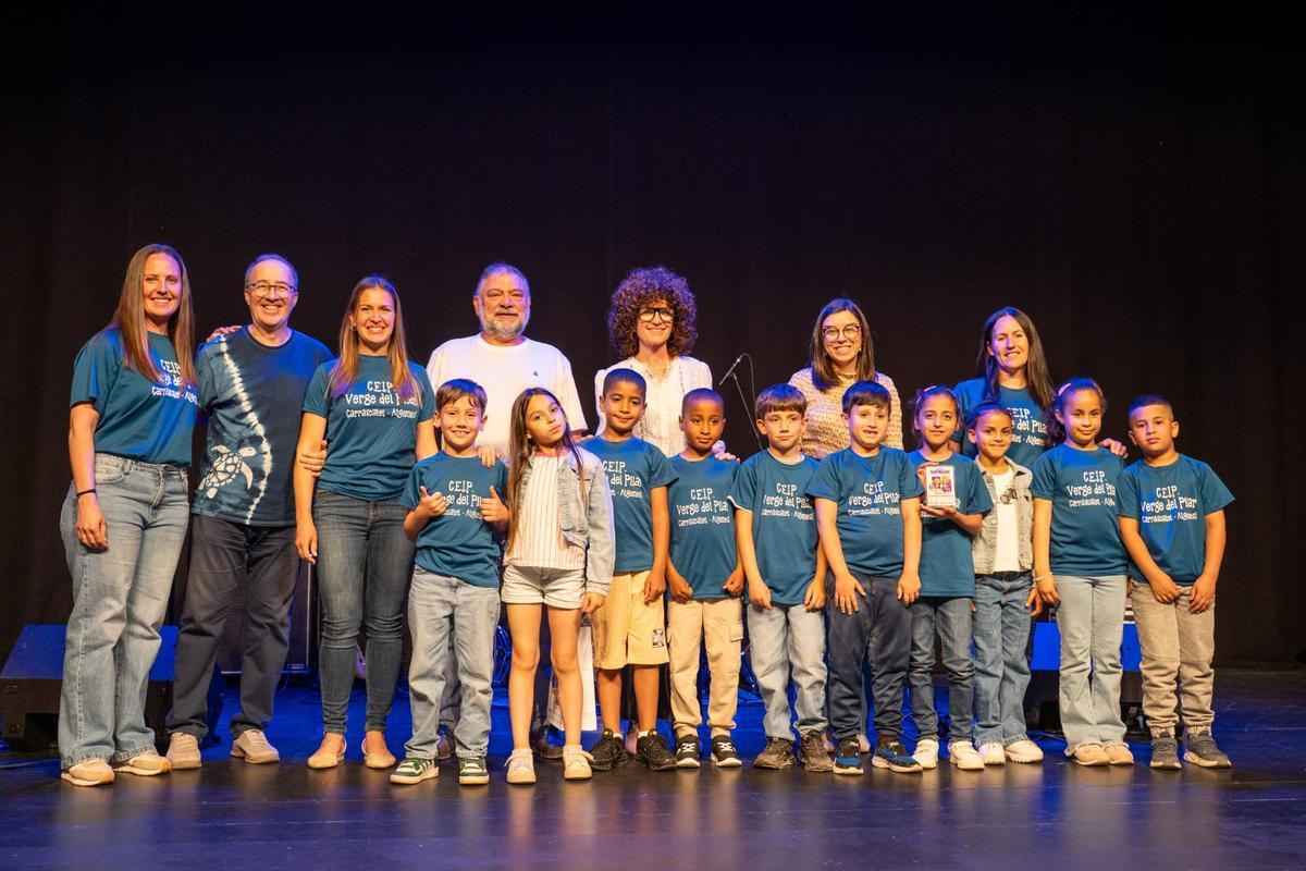 Los proyectos del CEIP Verge del Pilar del Carrascalet de Algemesí han resultado premiados en varias categorías.