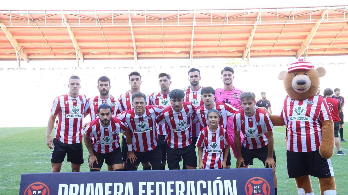 Once del Zamora CF esta temporada