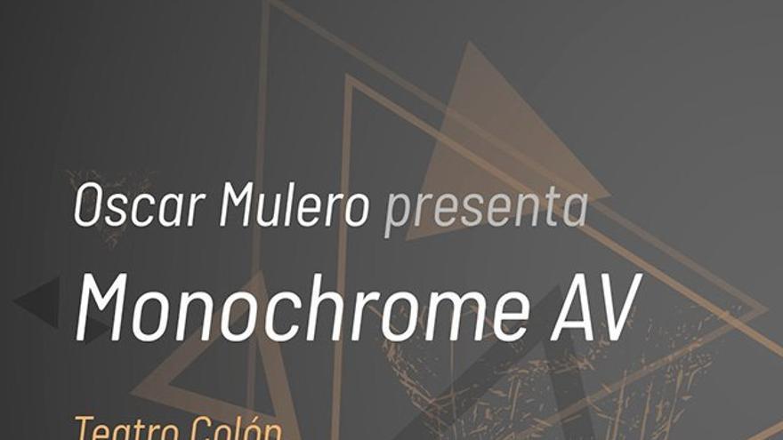 Oscar Mulero presenta Monochrome AV