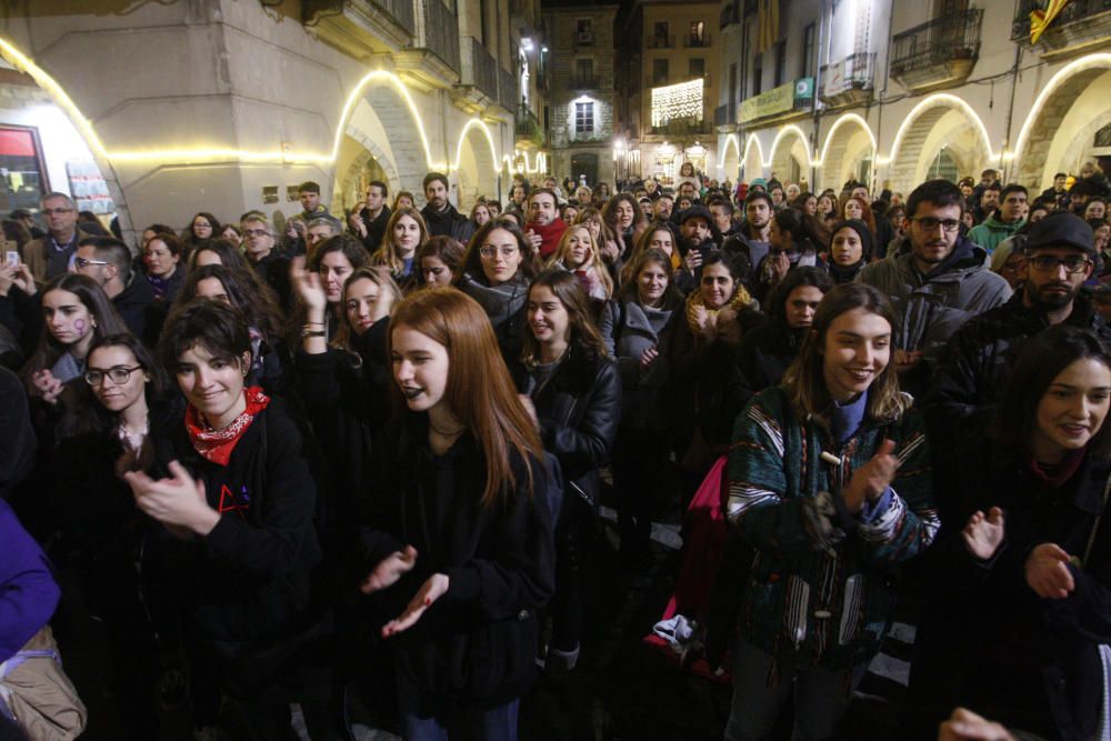 Girona es mobilitza contra la violència masclista