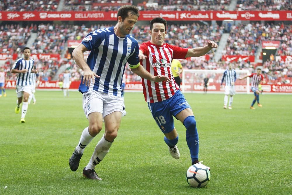 Partido Sporting de Gijón - Lorca