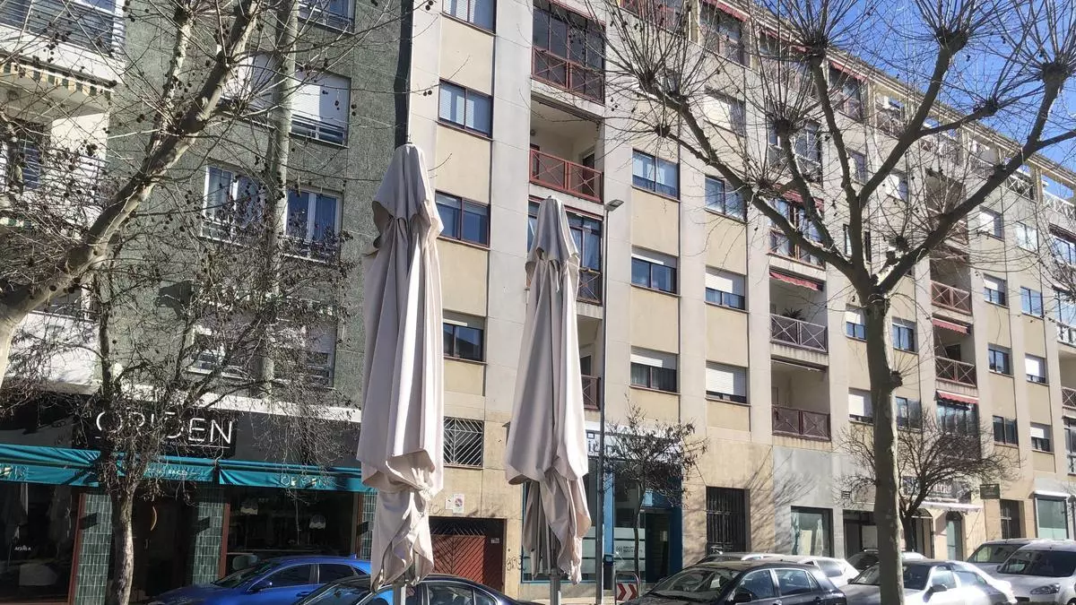 La Frutería Galiche y el antiguo BBVA de 'la París' serán un nuevo estudio de arquitectura de Cáceres