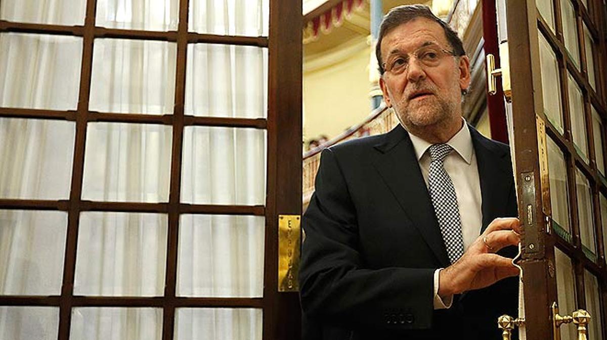 Rajoy: Mas ha dado un paso hacia ninguna parte.