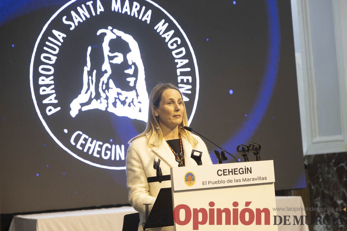 Así se vivió la presentación del Año Jubilar de la Virgen de las Maravillas en Cehegín