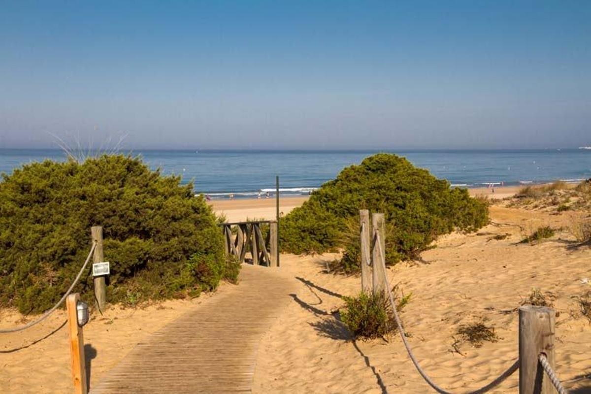 Marismas y Castillos, Punta del Boquerón, San Fernando (Cádiz)