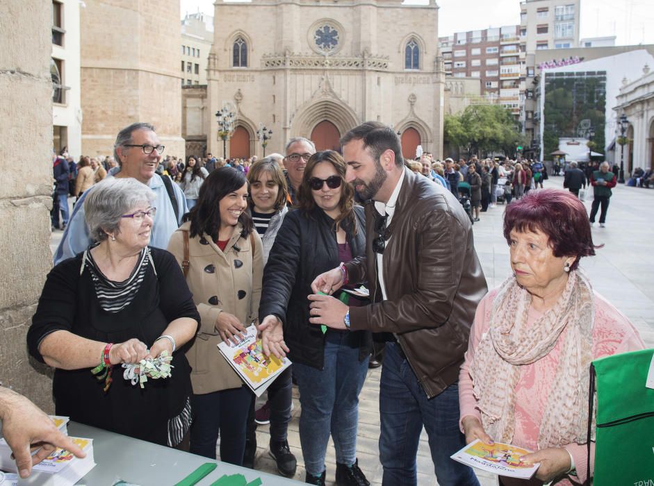 Magdalena 2019: reparto "llibrets"