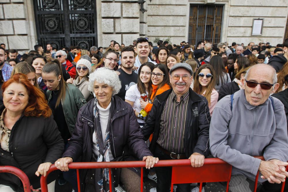 Búscate en la mascletà del 3 de marzo