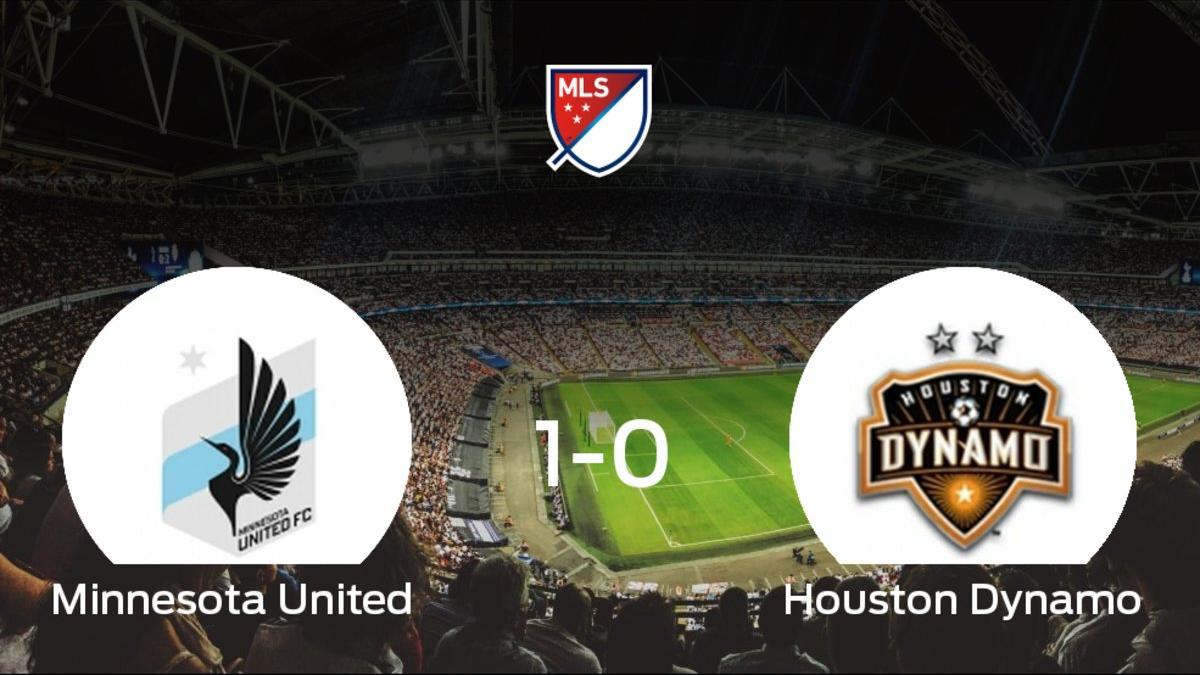 El Houston Dynamo cae derrotado frente al Minnesota United en el Allianz Field (1-0)