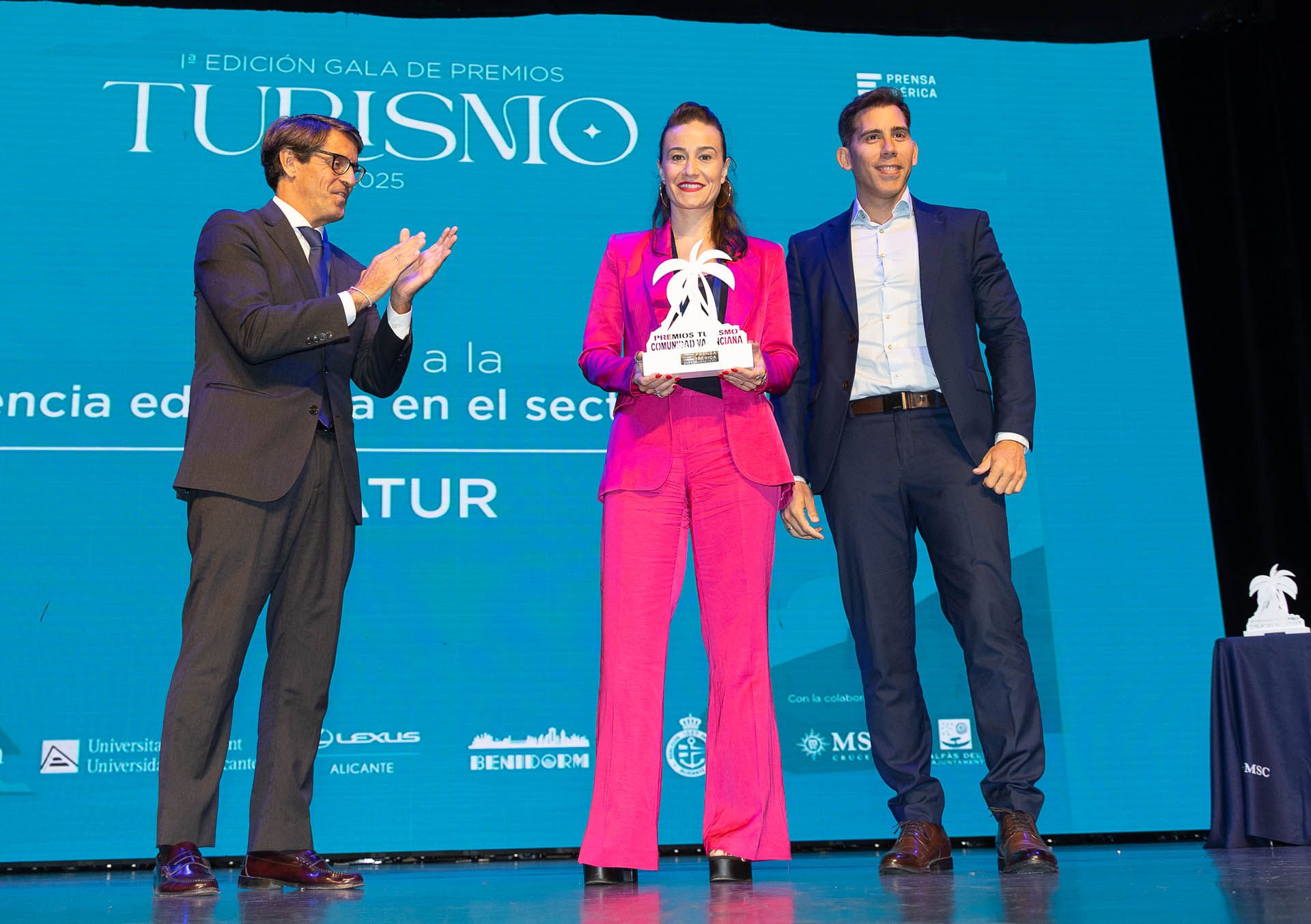 INFORMACIÓN celebra en el  MSC Music la Iª Gala de los Premios Turismo