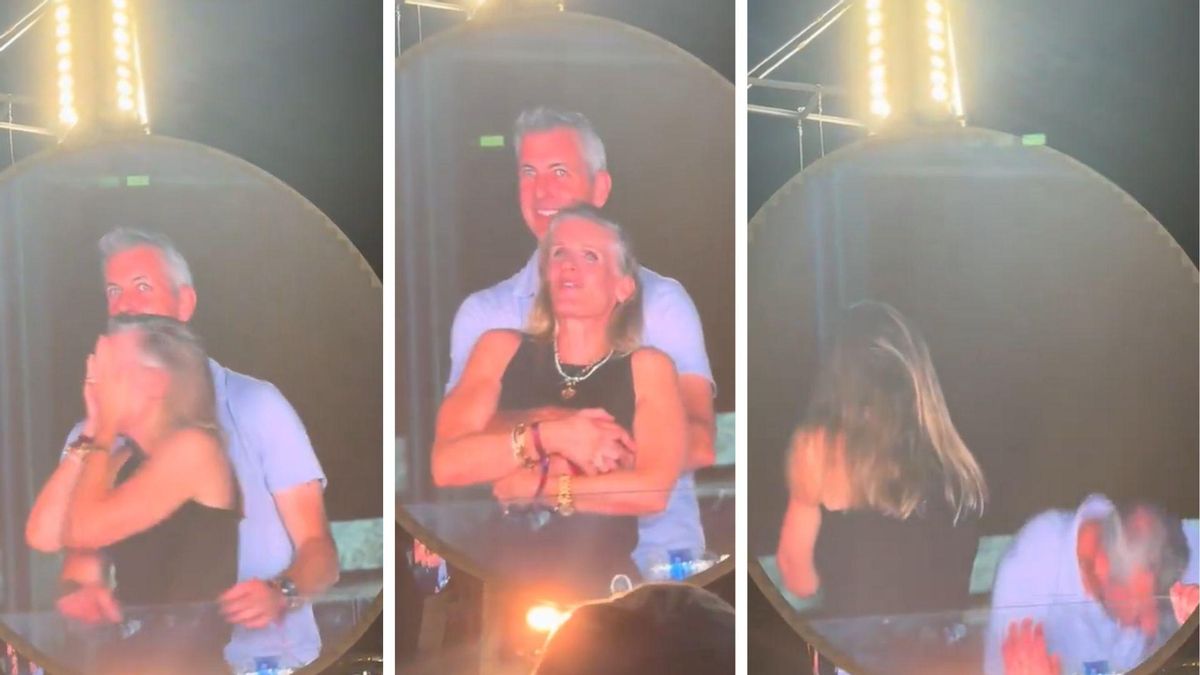 Pillan a una pareja en el concierto de Coldplay en Boston con la 'kiss cam' … y estaban casados con otras personas