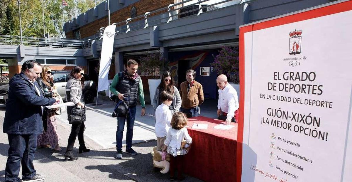 La pugna localista Gijón-Oviedo ya frenó los estudios de Deporte hace dos décadas