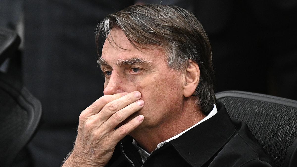 El expresidente de Brasil Jair Bolsonaro, en una imagen de archivo.