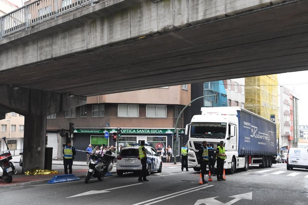 Atropello mortal en A Coruña