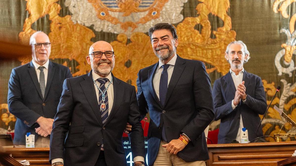 Luis Morata, nuevo concejal del PP en el Ayuntamiento de Alicante tras la dimisión de Rocío Gómez