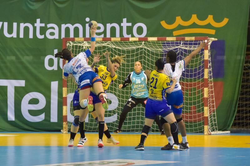 25-01-2020 TELDE. Balonmano femenino: Rocasa # Granollers  | 25/01/2020 | Fotógrafo: Andrés Cruz