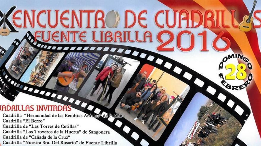 Seis cuadrillas se darán cita este domingo en las calles de Fuente Librilla