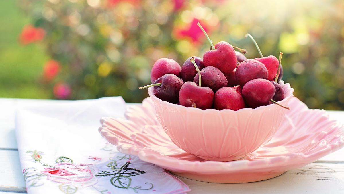 Las cerezas tienen un índice glucémico bajo pese a su dulzura.