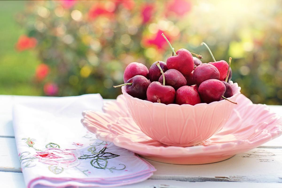 Las cerezas tienen un índice glucémico bajo pese a su dulzura.