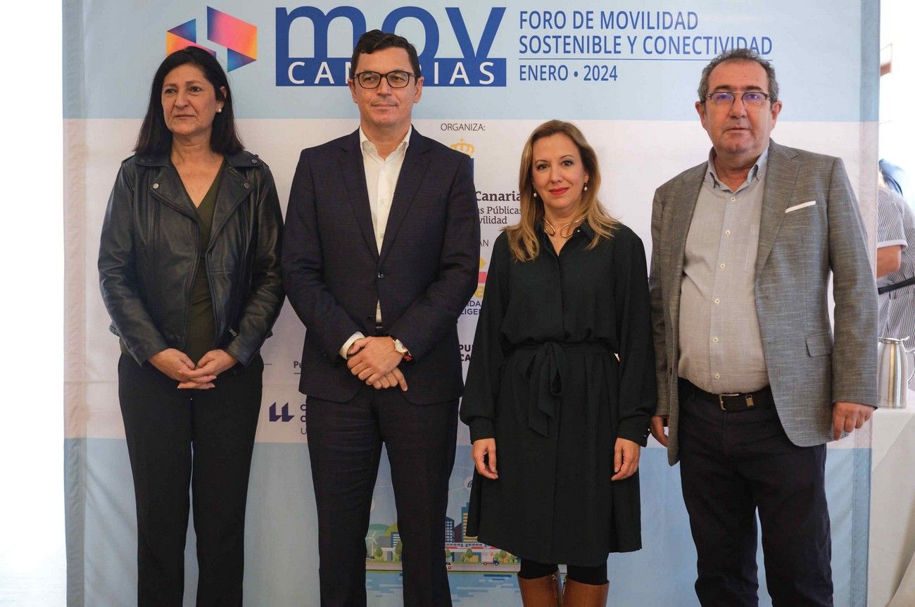 Foro 'Mov Canarias' Movilidad Sostenible y Conectividad en Tenerife