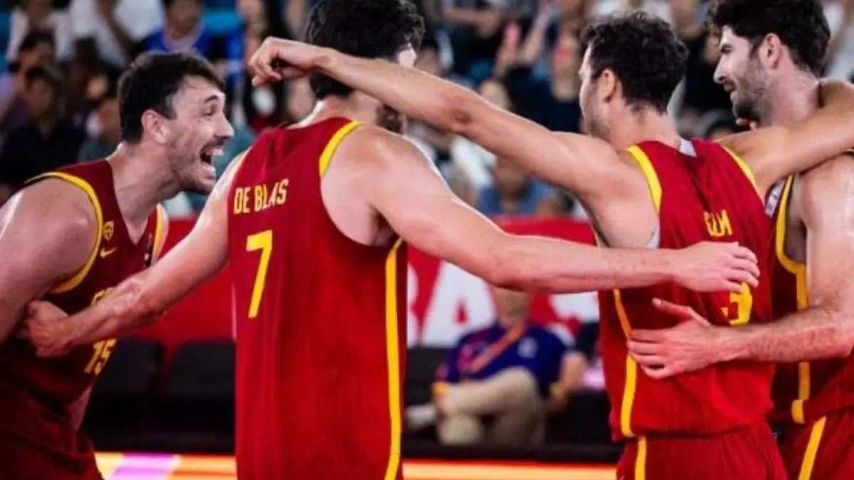 España conquista el Mundial de baloncesto masculino 3x3