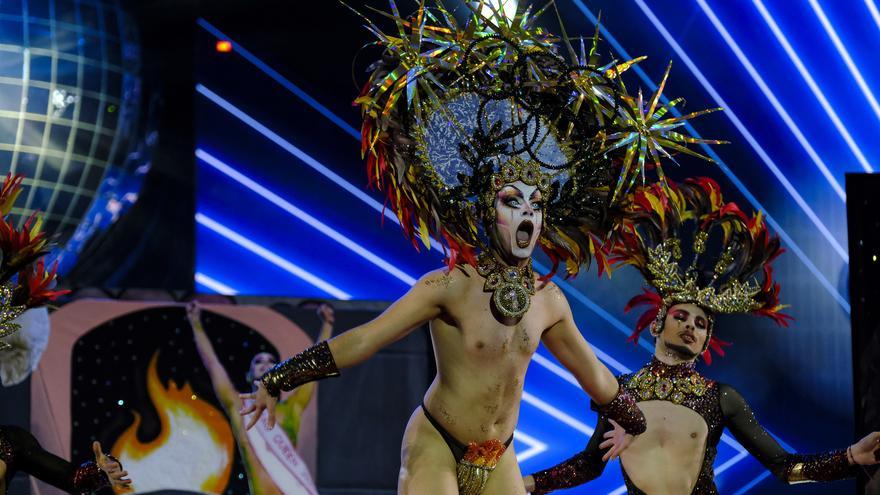 Shiky, drag Queen del Carnaval de Las Palmas de Gran Canaria 2023