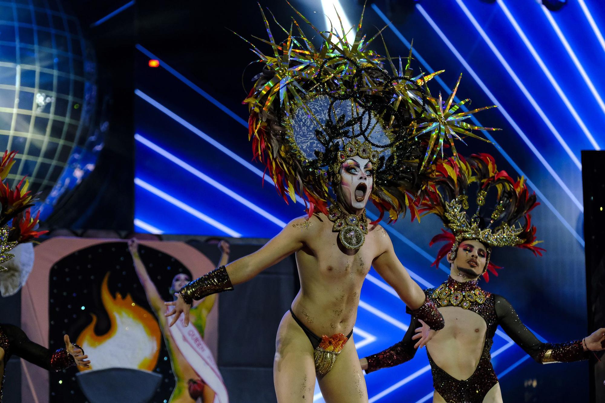 Shiky, drag Queen del Carnaval de Las Palmas de Gran Canaria 2023