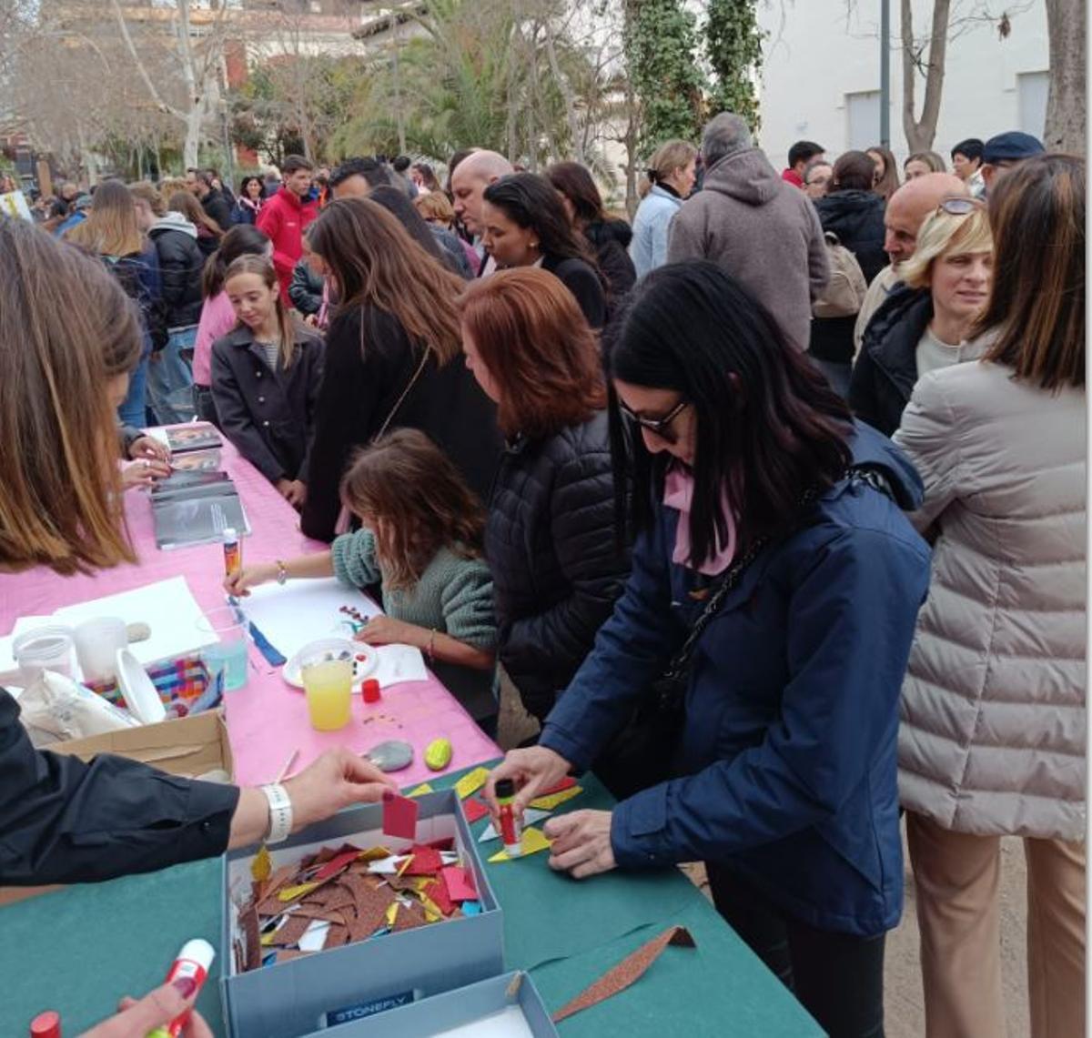 Talleres en la presentación de llibrets