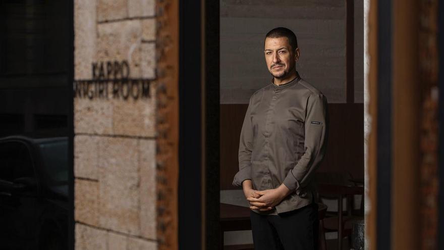 Una década con Mario Payán, el Kappo’ de la cocina japonesa en Madrid: Hay días que me voy directo del servicio de la noche a Mercamadrid