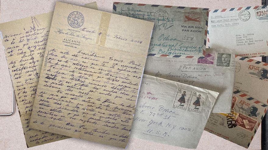 La premonitoria carta a Severo Ochoa de su madre en la que habla de &quot;algo grande&quot;: &quot;Hijo mío, no desmayes&quot;