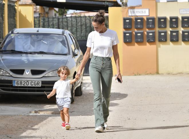 Eva González con su hijo Cayetano