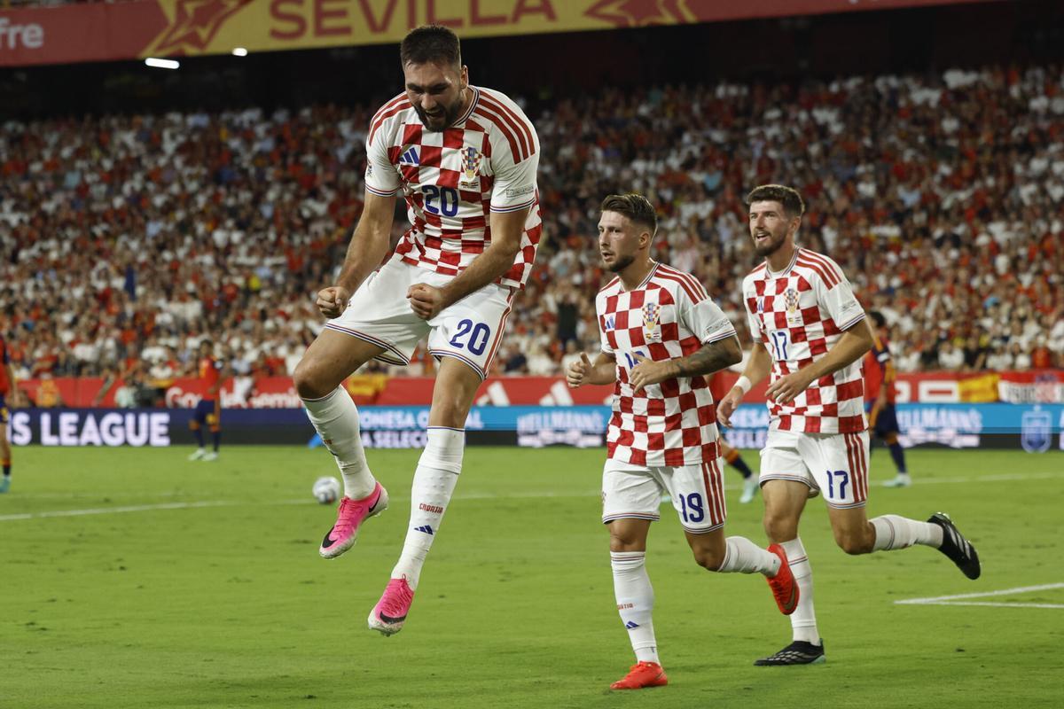 UEFA Nations League: España - Croacia, en imágenes. UEFA Nations League: España - Croacia, en imágenes.