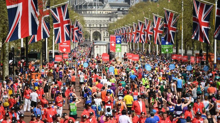 Imagen de la maratón de Londres