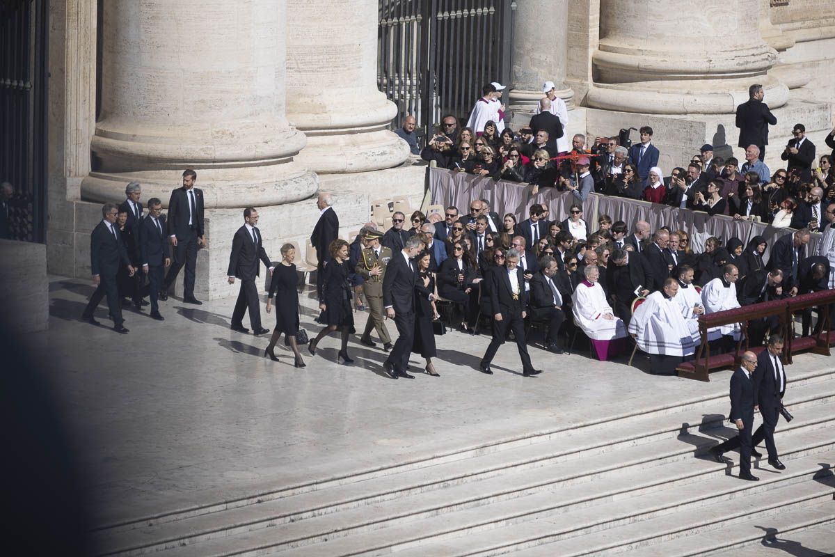 Así se ha vivido en funeral del papa Francisco en Roma