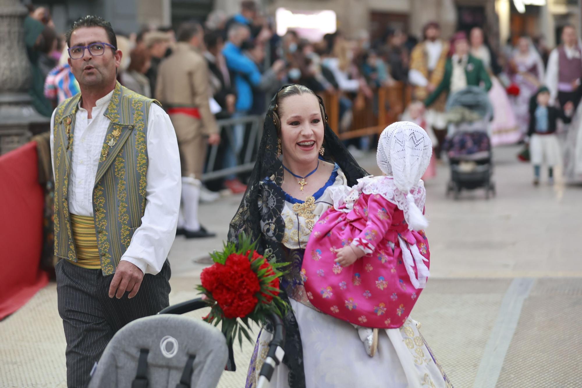 Búscate en el segundo día de ofrenda por la calle Quart (entre las 19:00 a las 20:00 horas)