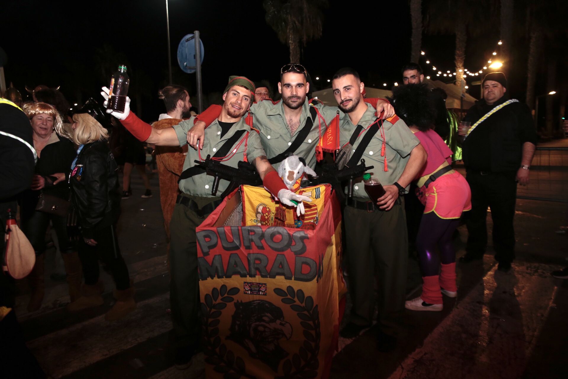 Todas las fotos de la noche del sábado en el Carnaval de Águilas