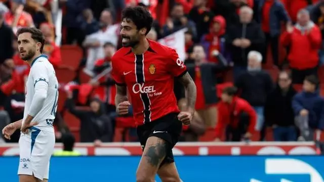 ¡Samu Costa completó la remontada del Mallorca!