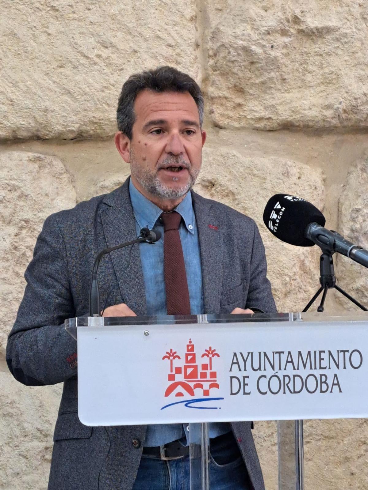 El concejal del PSOE Joaquín Dobladez.