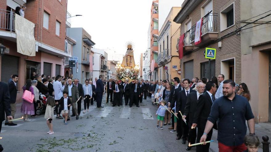 Procesión de ayer