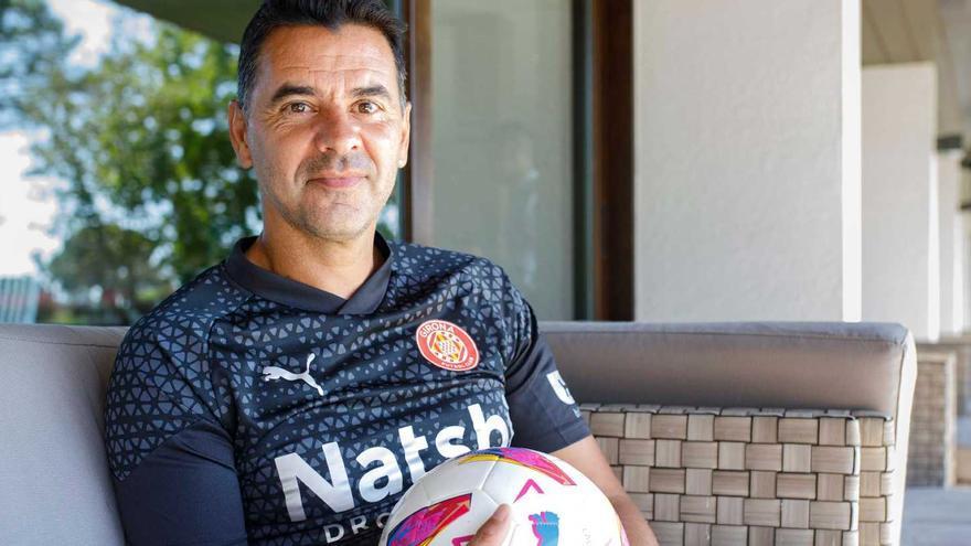 Míchel: «Somio que el Girona de Míchel sigui recordat per com de bé jugava»