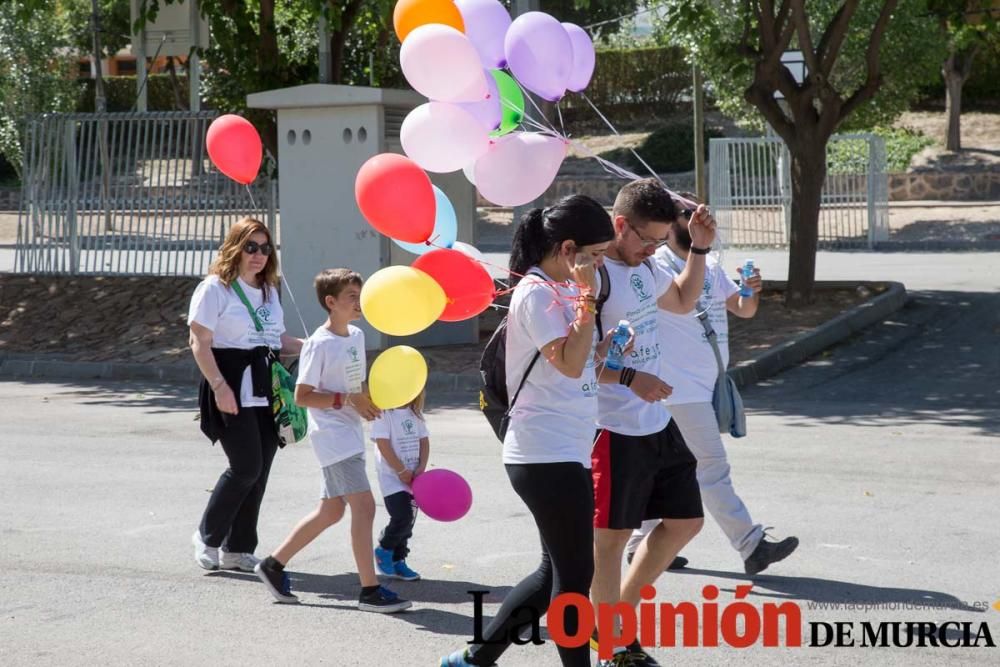 Marcha Afemnor en Cehegín