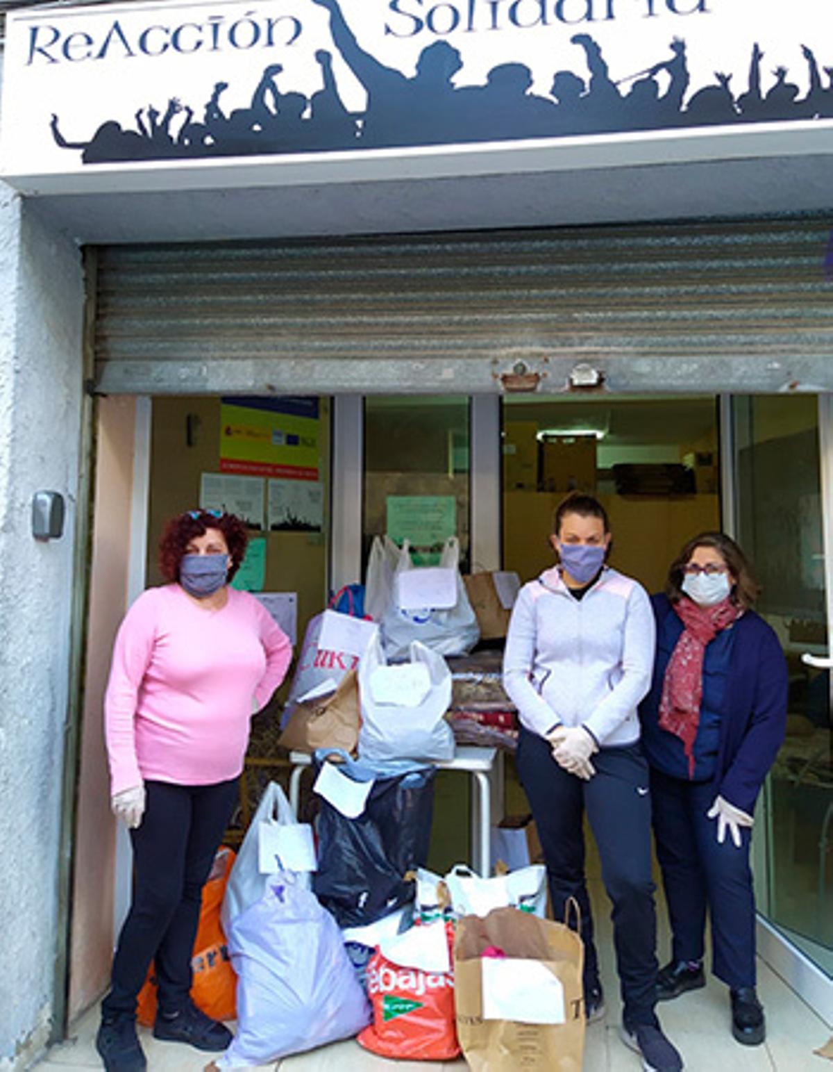 Te contamos cómo colaborar con Reacción Solidaria para ayudar a las personas sin techo