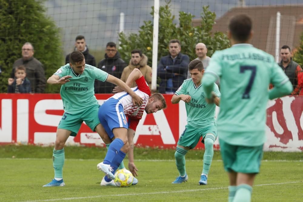 Sporting B - Real Madrid Castilla