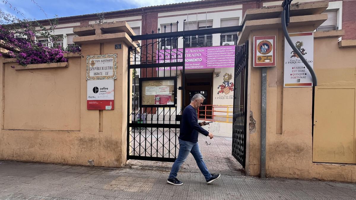 Centro Formación Adultos Pasqual i Tirado de Castelló.