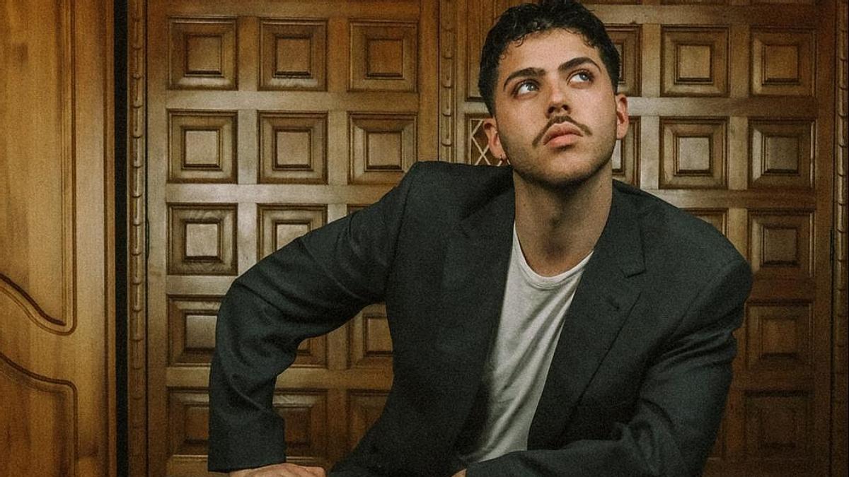 Román Bordón, el barítono nacido en Agüimes que combina sus clases en la Dutch National Opera Academy de Holanda con actuaciones en Europa.