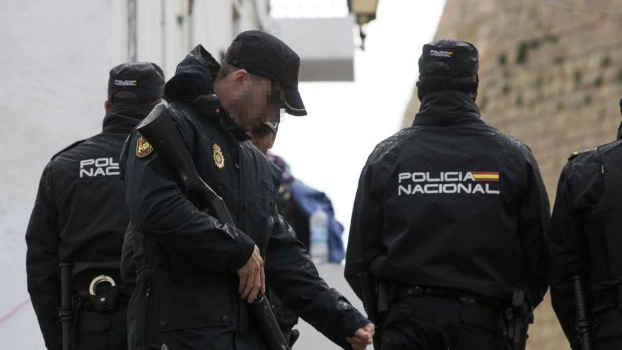 La operación contra el narcotráfico en sa Penya finalizó con una decena de detenidos y la intervención de un kilo de cocaína. | VICENT MARÍ